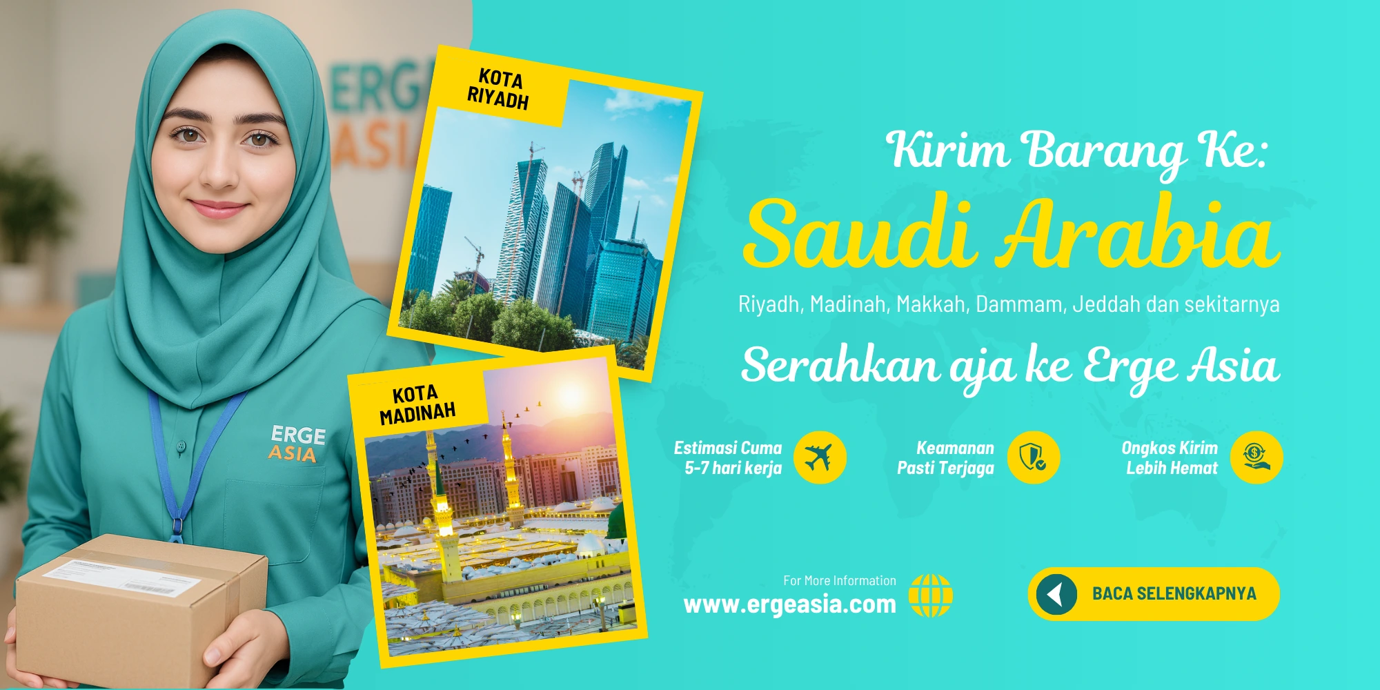 Franchise opportunities with Erge Asia